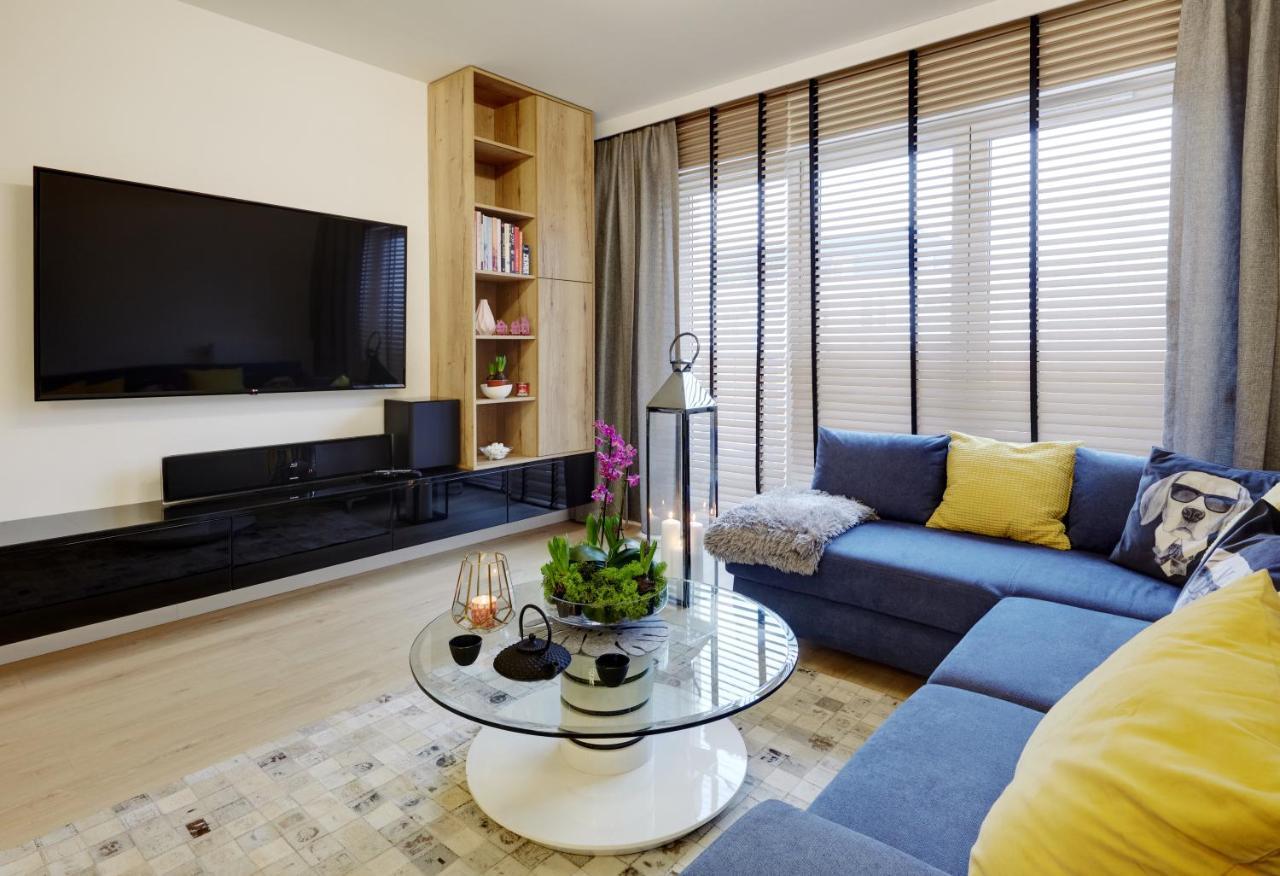 Seven Heaven Apartman Katowice Kültér fotó