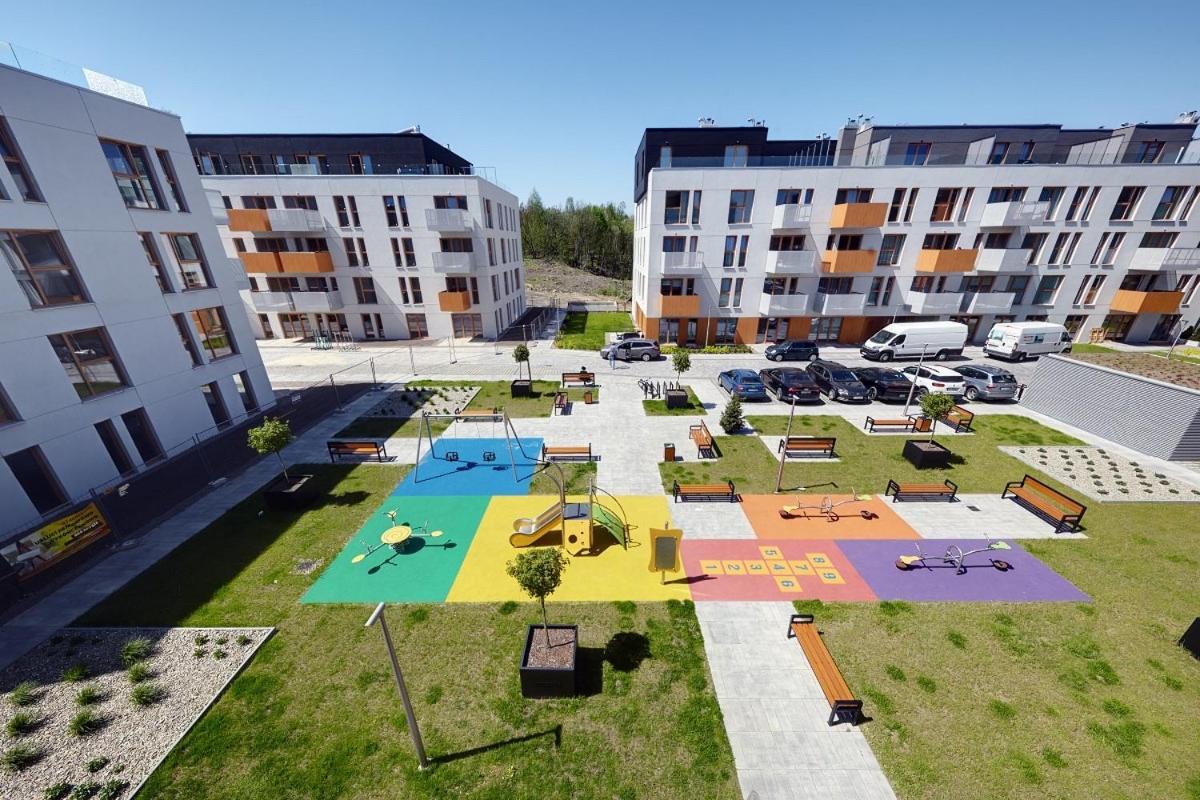 Seven Heaven Apartman Katowice Kültér fotó